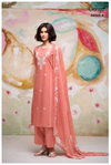 Ishvya 4565 By Ganga Cotton Satin Surat Designer Salwar Suits Wholesale Market